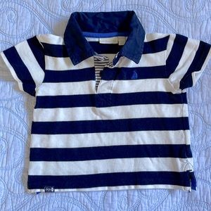JoJo Maman Bebe Nautical Polo
